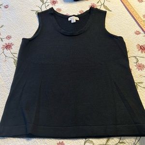 Cold water Creek sweater tank